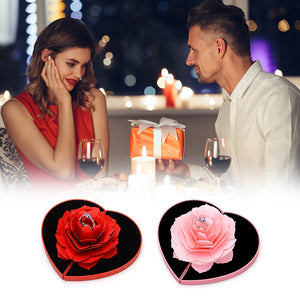 3D Liebeskästchen in Herzform - Perfektes Geschenk zum Valentinstag