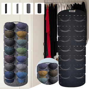 Hængende multi-pocket hat organiseringsholder