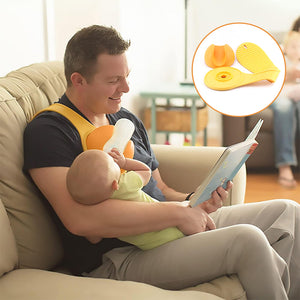 Babyflaschenhalter zum Freisprechen