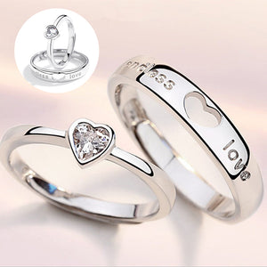 Immer zusammenbleiben Paarringe