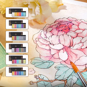Aquarellfarben Set