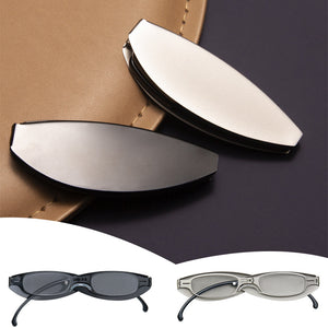Mini-Taschenfaltbare tragbare Lesebrille