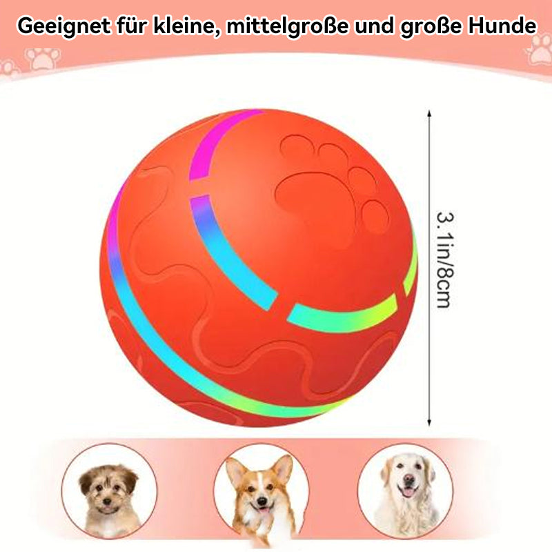 Interaktives, automatisch bewegliches Spielzeug mit LED-Blitzball