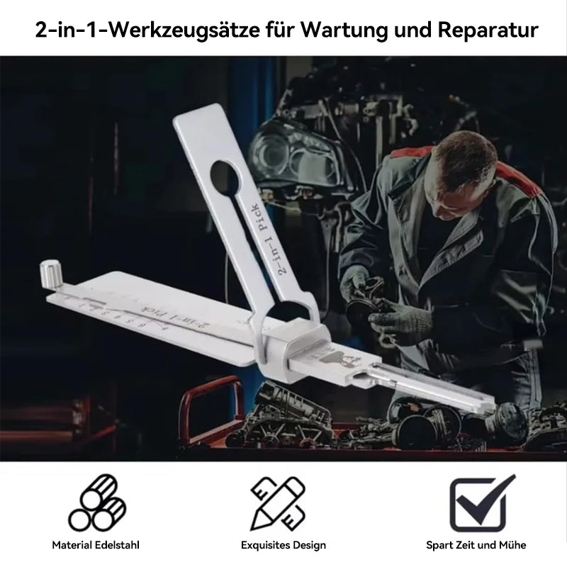 Präzises 2-in-1-Schlüsseldecodierungswerkzeug
