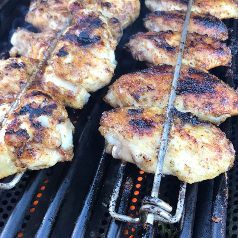 Hähnchenflügel BBQ-Gabel (2 Stk.)