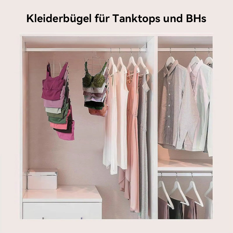 Multifunktionaler drehbarer Kleiderbügel mit 8 Lagen