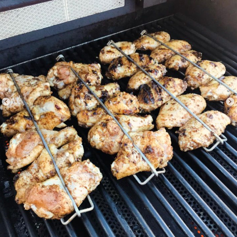 Hähnchenflügel BBQ-Gabel (2 Stk.)