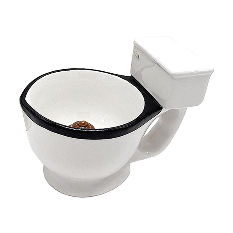 Toiletten Kaffeetasse | Lustiges Geschenk