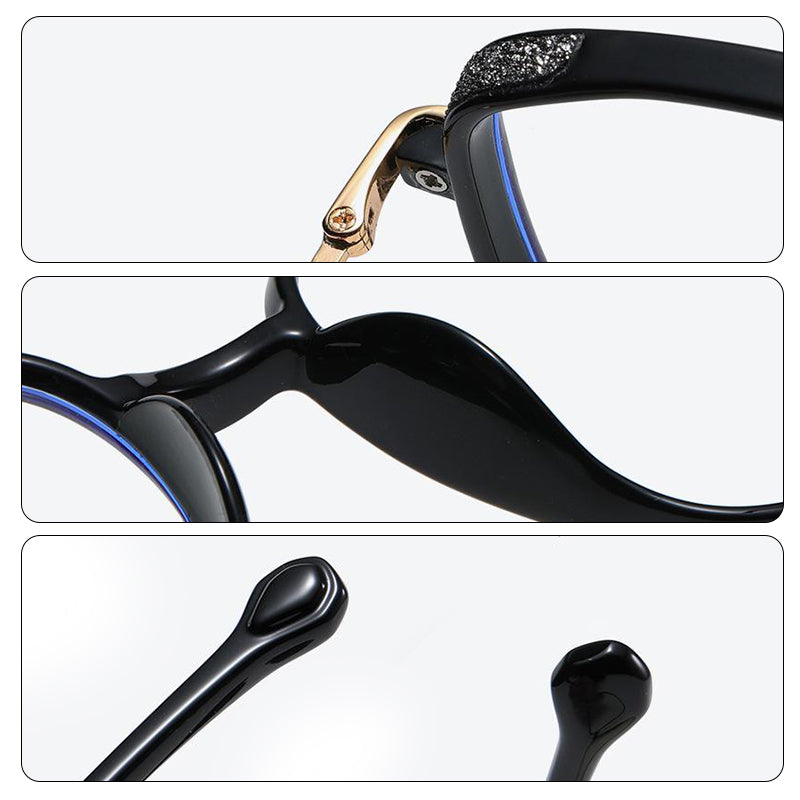Tragbare Anti-Blaulicht-Lesebrille
