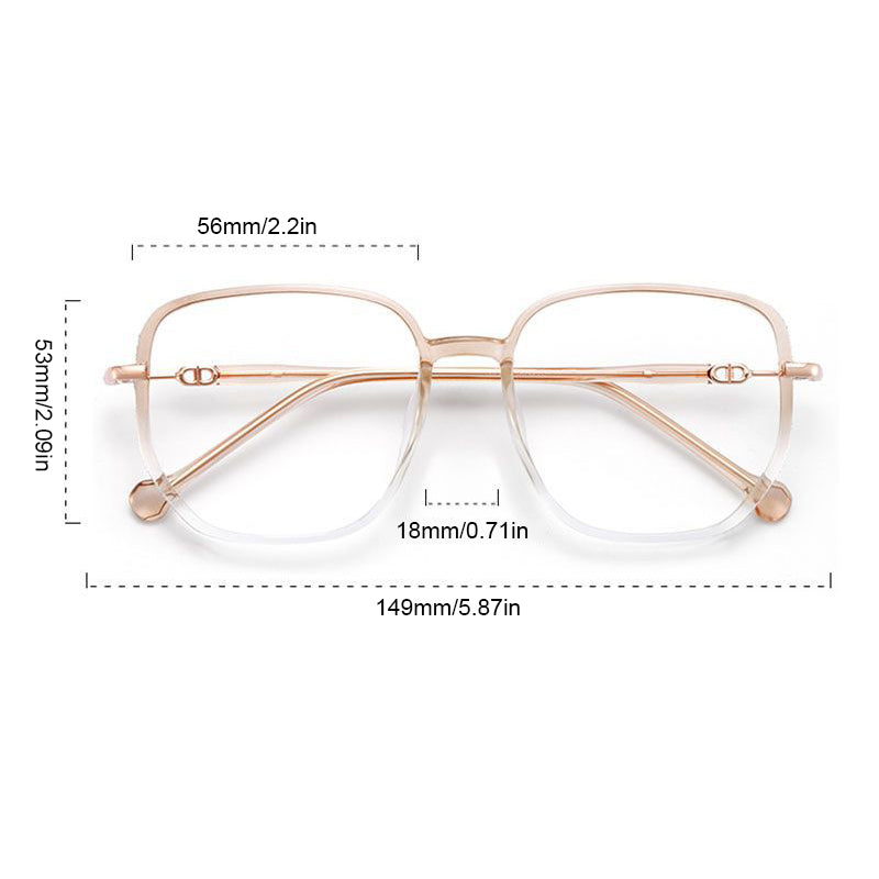 Tragbare Anti-Blaulicht-Lesebrille