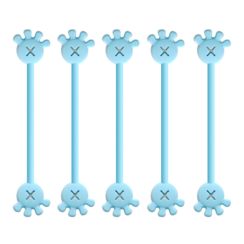 Magnetischer Silikon-Kabel-Organisator