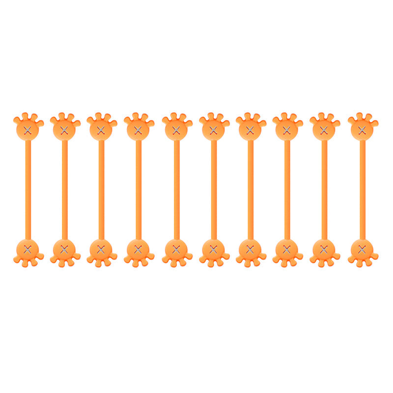Magnetischer Silikon-Kabel-Organisator