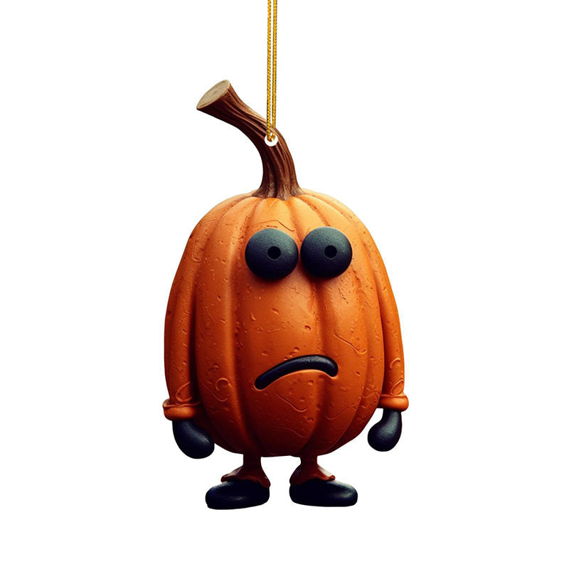 Halloween Kürbisanhänger