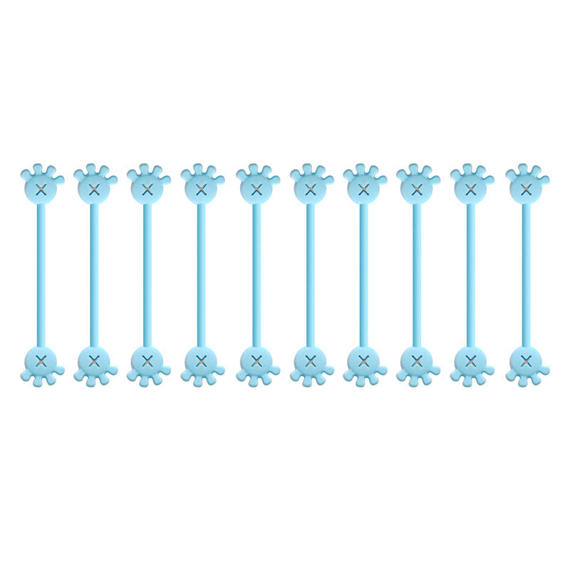Magnetischer Silikon-Kabel-Organisator