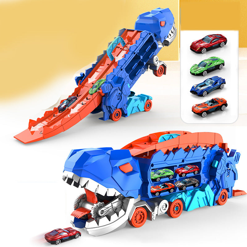Dinosaurier-Autotransporter