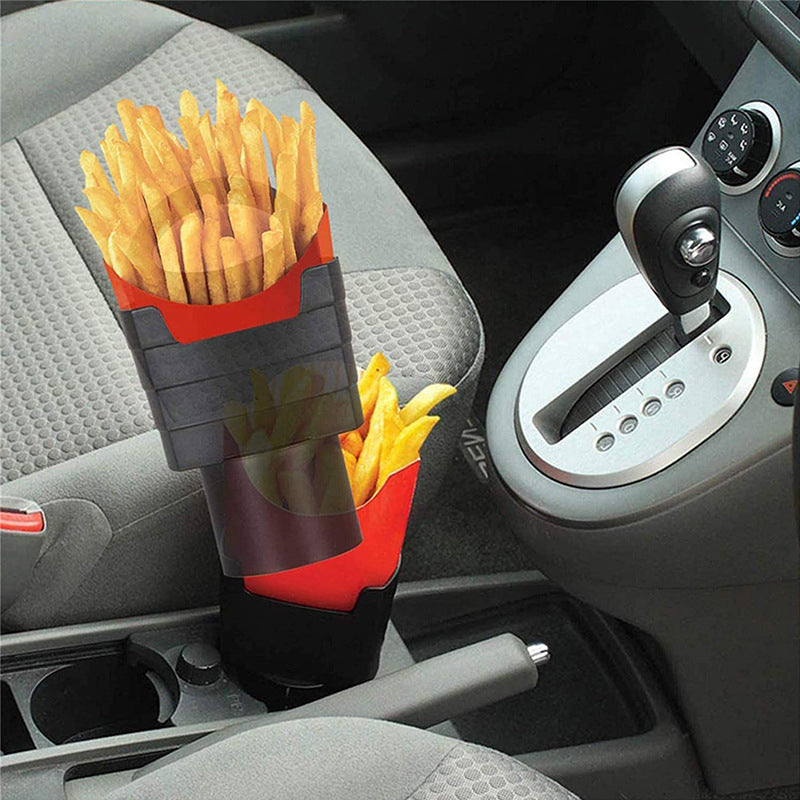 Auto-Pommes-Tasse