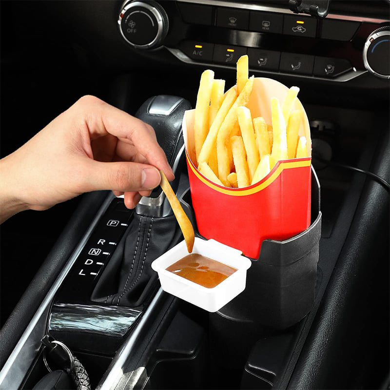 Auto-Pommes-Tasse