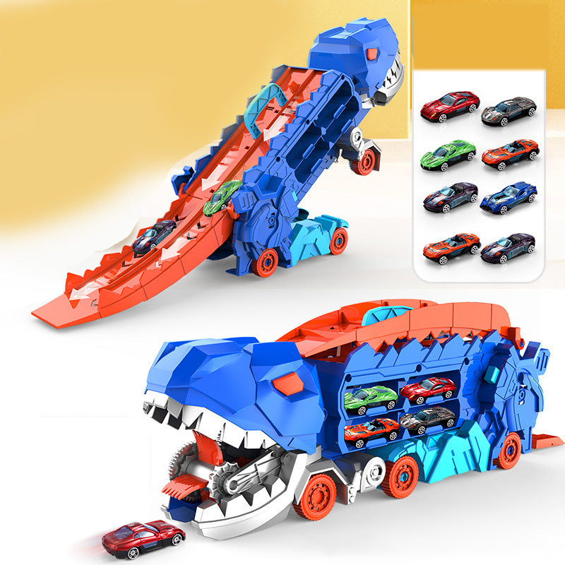Dinosaurier-Autotransporter