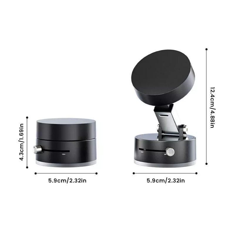 Vakuum suge magnetisk holder