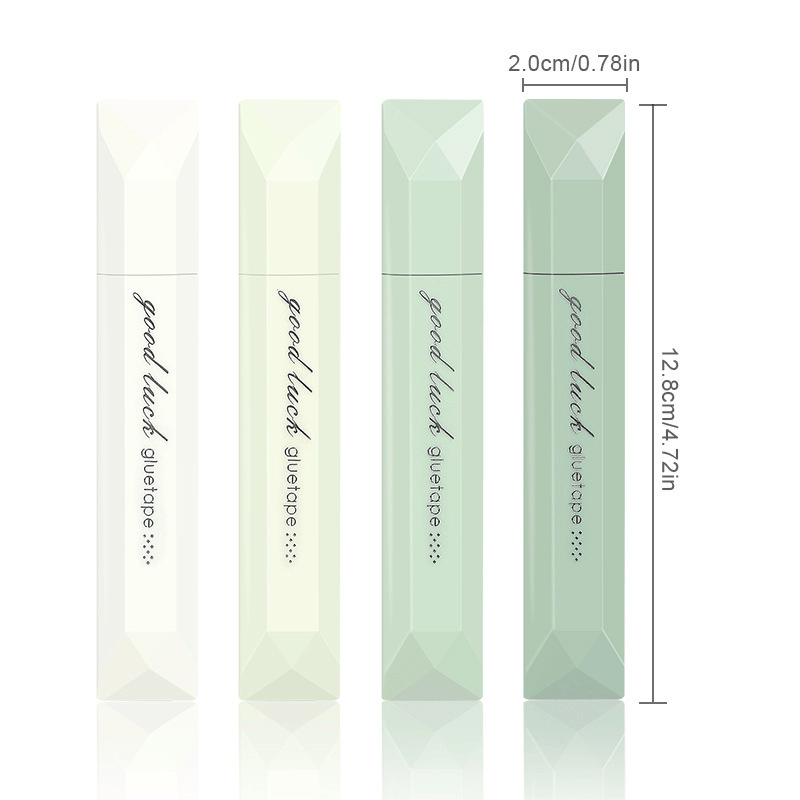 Scrapbooking-Doppelseitiges Klebebandrolle