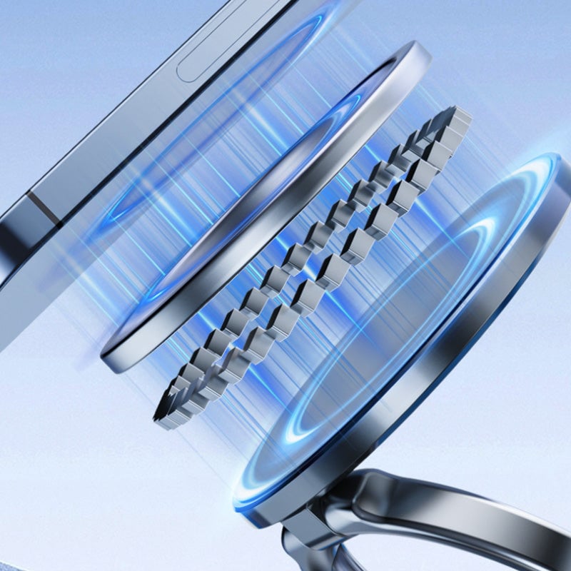 360° verstellbarer Vakuum-Magnet-Handyhalter