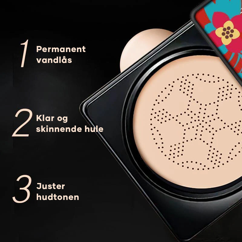 Svampeluftpude CC Creme