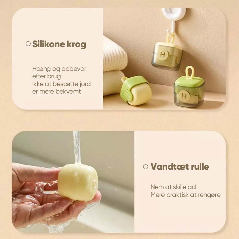 Genanvendelig Sticky Lint Roller