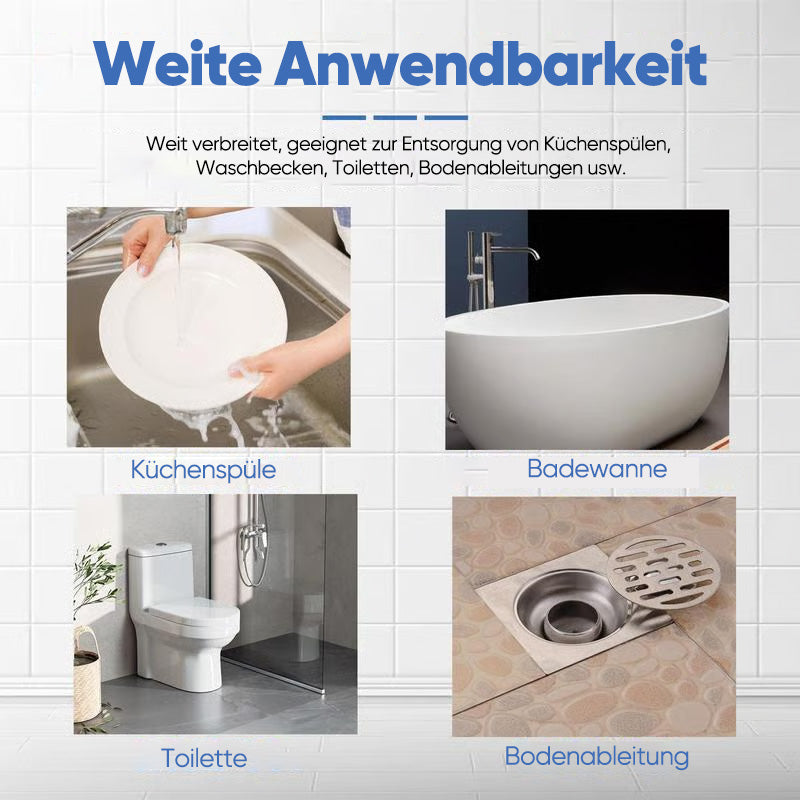 Multifunktionales Rohrbaggermittel
