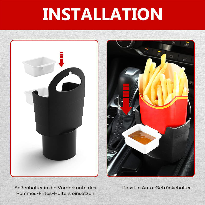 Auto-Pommes-Tasse
