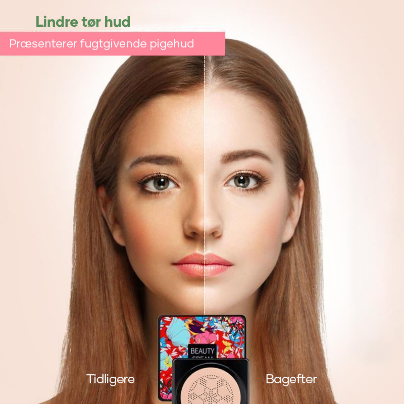 Svampeluftpude CC Creme
