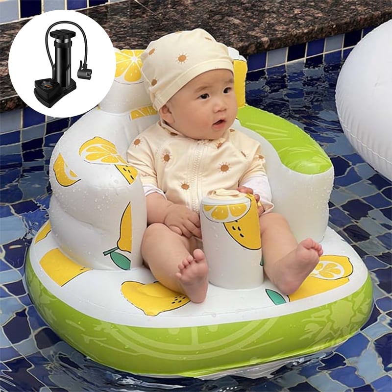 Aufblasbarer Babyhochstuhl
