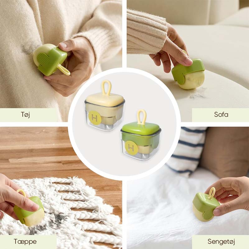 Genanvendelig Sticky Lint Roller