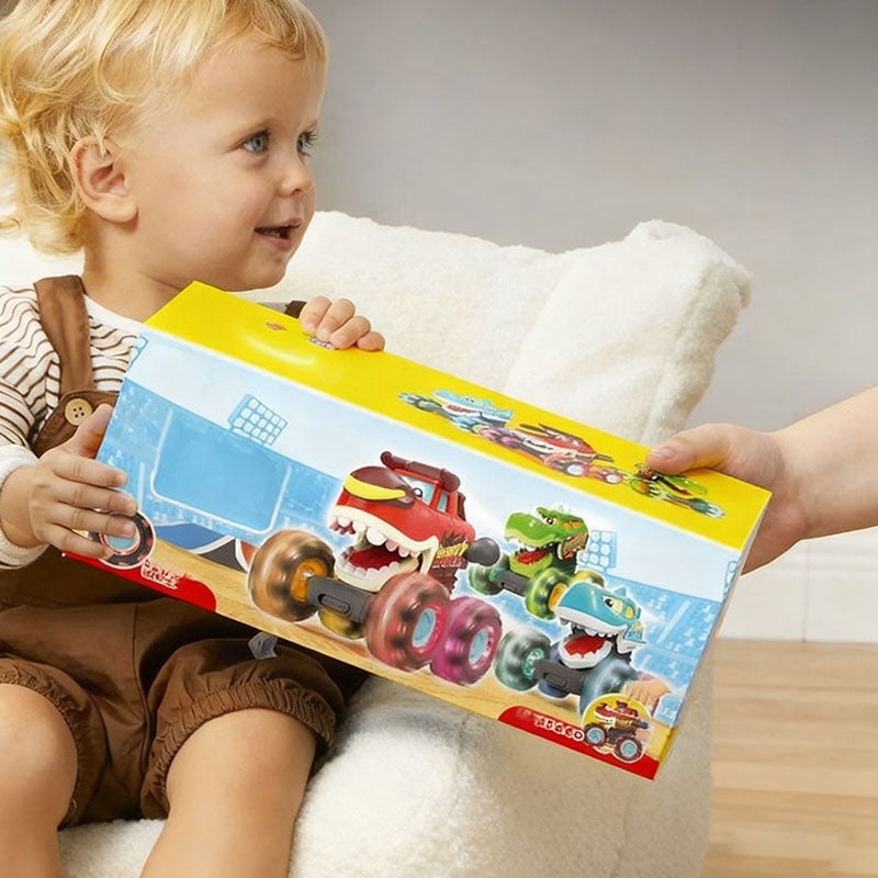 Leuchtendes Monster-Bigfoot-Spielzeugauto