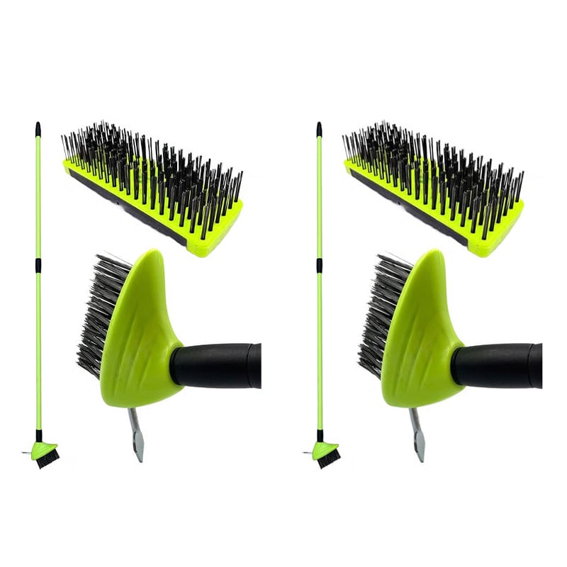 3-in-1 Vielseitiges Unkrautbürsten-Set