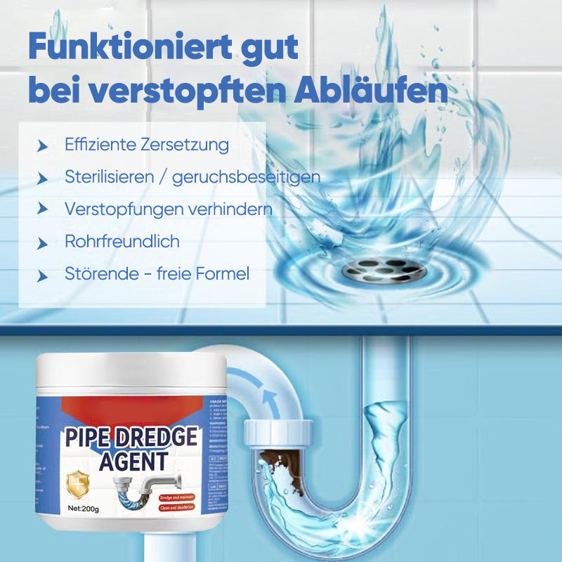 Multifunktionales Rohrbaggermittel