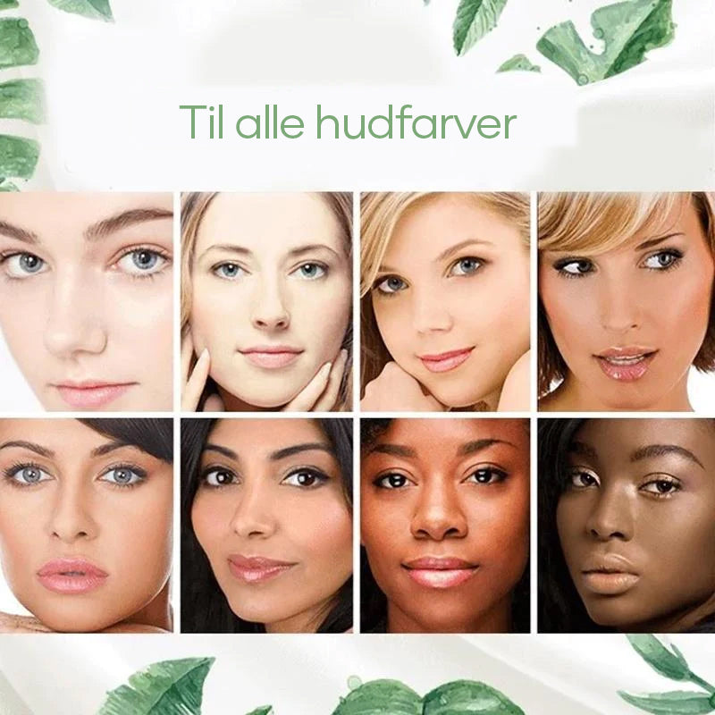 Svampeluftpude CC Creme