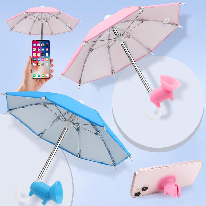 Handy-Regenschirm-Saugnapf-Ständer für Sonne