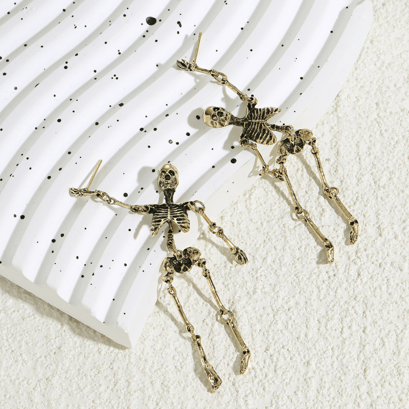 Halloween Horror Persönlichkeit Schädel Ohrringe