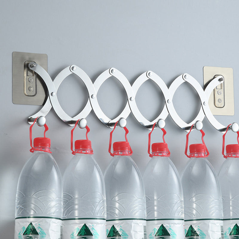 Versenkbarer Kleiderbügel aus Metall