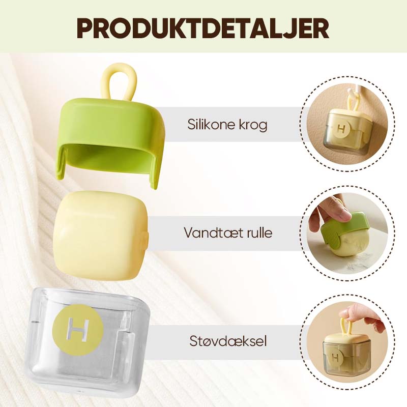 Genanvendelig Sticky Lint Roller