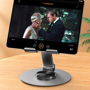 360 Grad drehbarer Telefonhalter aus Metall