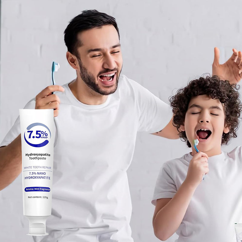 Hydroxyapatit tandpasta