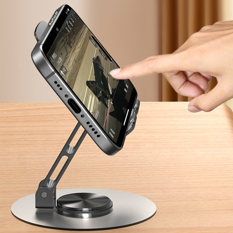 360 Grad drehbarer Telefonhalter aus Metall