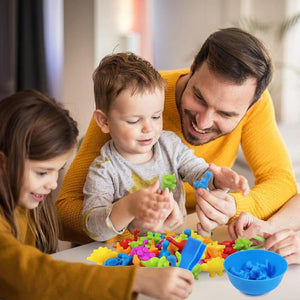 Zählende Dinosaurier Spielzeug