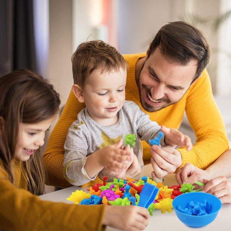 Zählende Dinosaurier Spielzeug