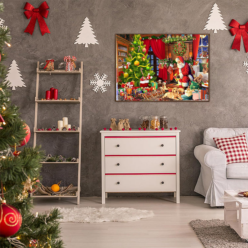 Adventskalender-Weihnachtspuzzles