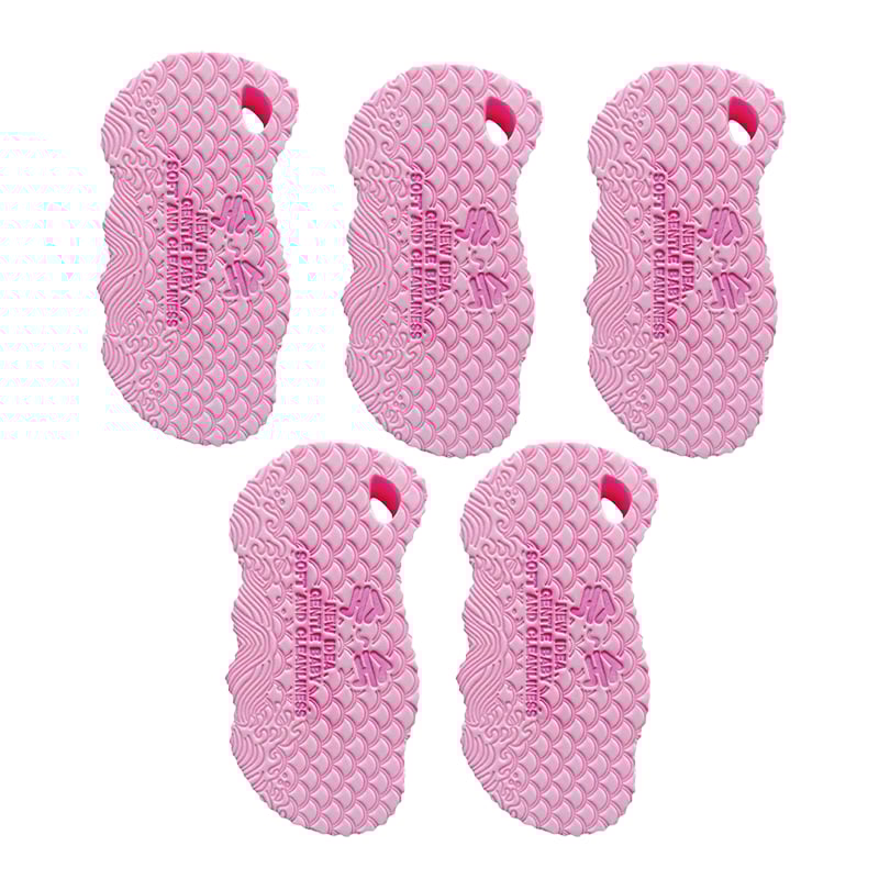 Magischer Peeling-Badeschwamm