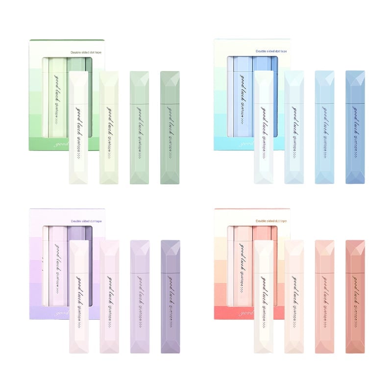 Scrapbooking-Doppelseitiges Klebebandrolle