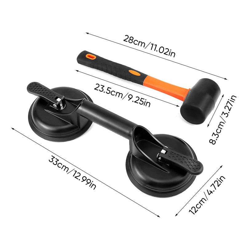 Werkzeug zur Reparatur von Fugen im Laminatboden