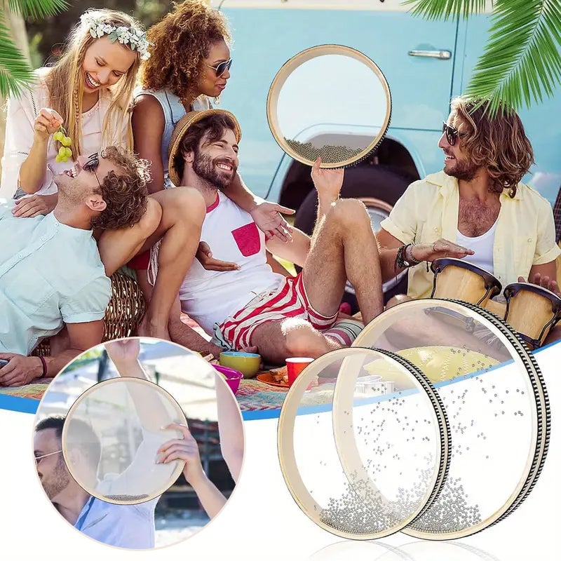 6/8/10/12 Zoll Meereswellentrommel für Meditation und Entspannung